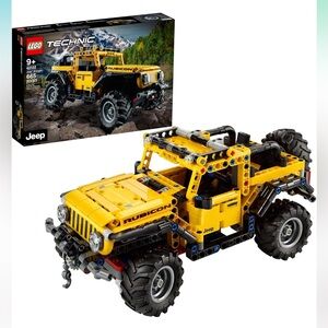 [NEW] LEGO® Technic™ Jeep® Wrangler